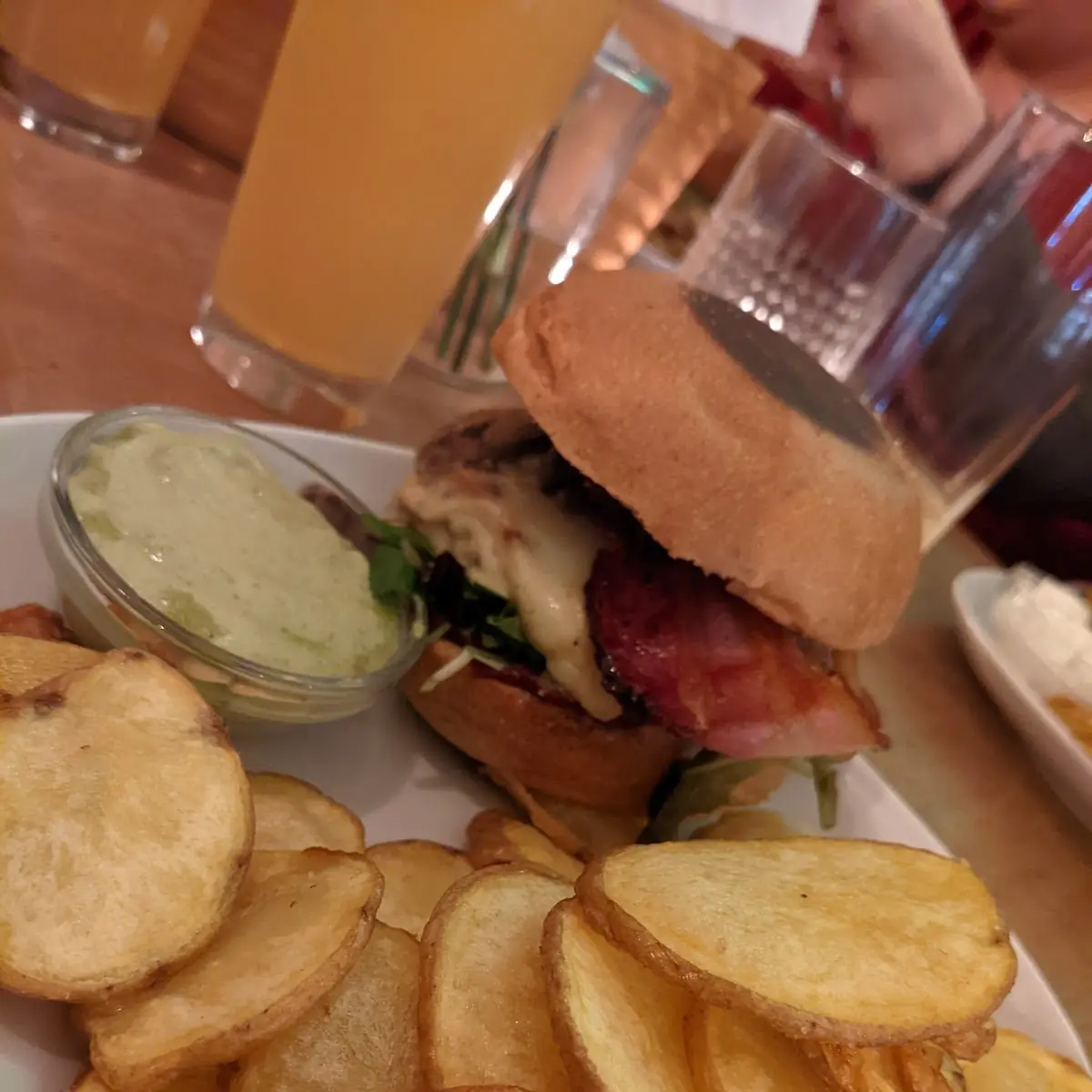 Billy The Kid Burger Mit Dukatenchips