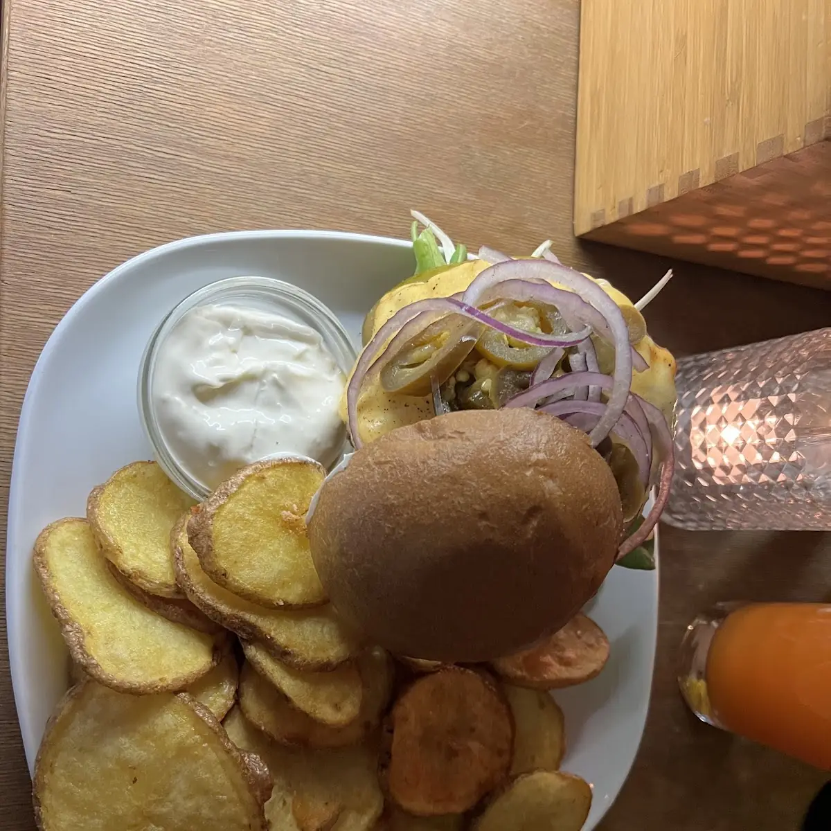 Burger Menü
