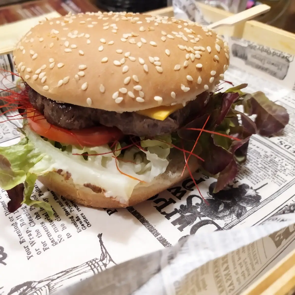 Burger Z Chilli