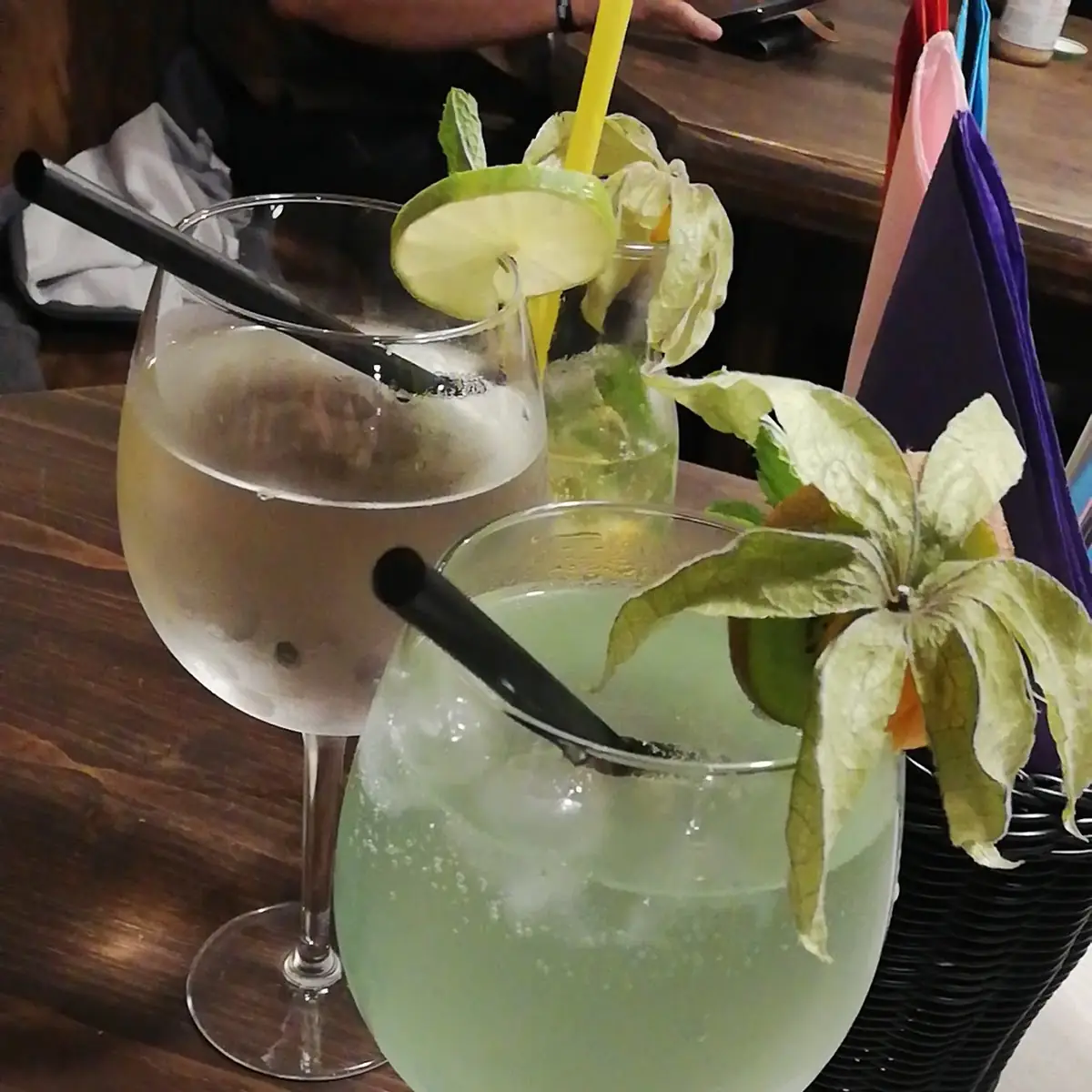 Kiwispritzer Und Sommerspritzer
