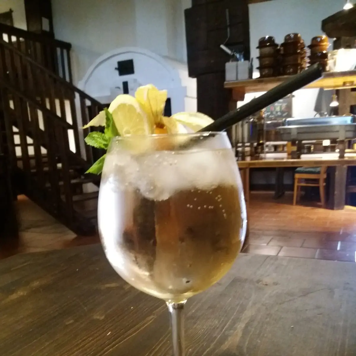 Pfirsichspritzer