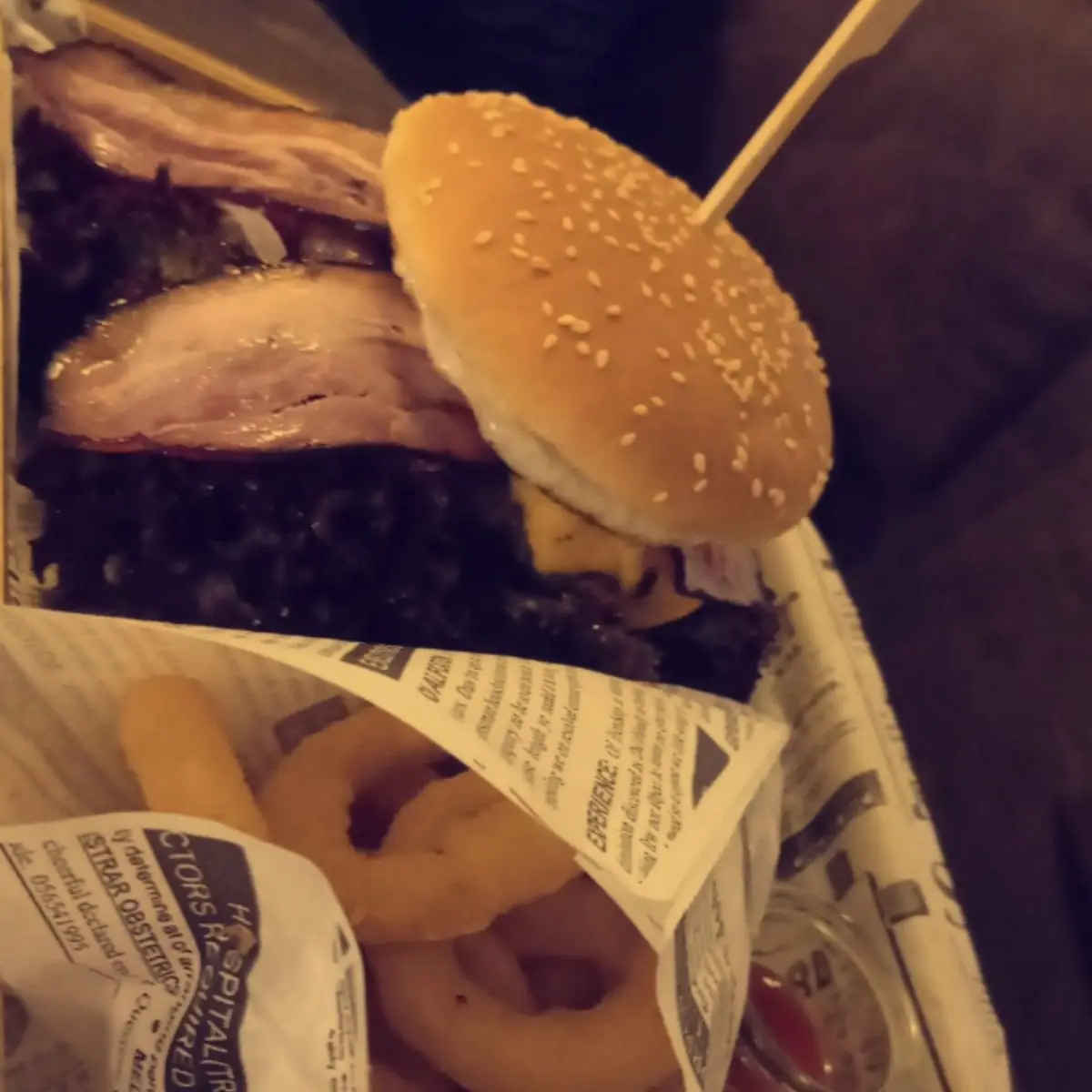Selbst Erstellter Burger