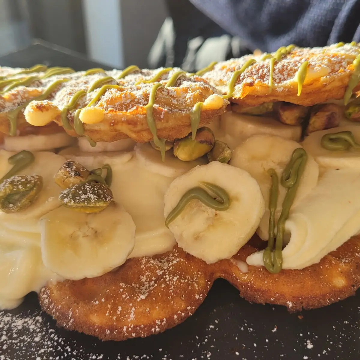 Pistazien Vanillekuss-