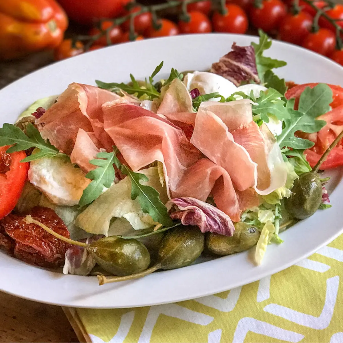 Insalata Con Prosciutto