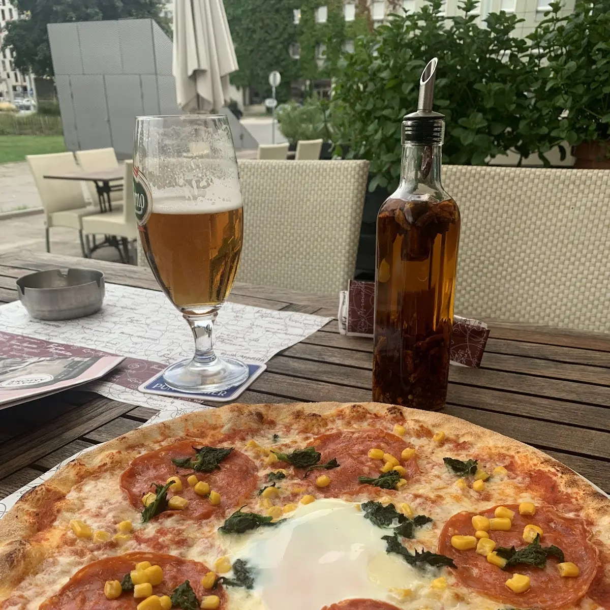 Pizza Mezza E Mezza