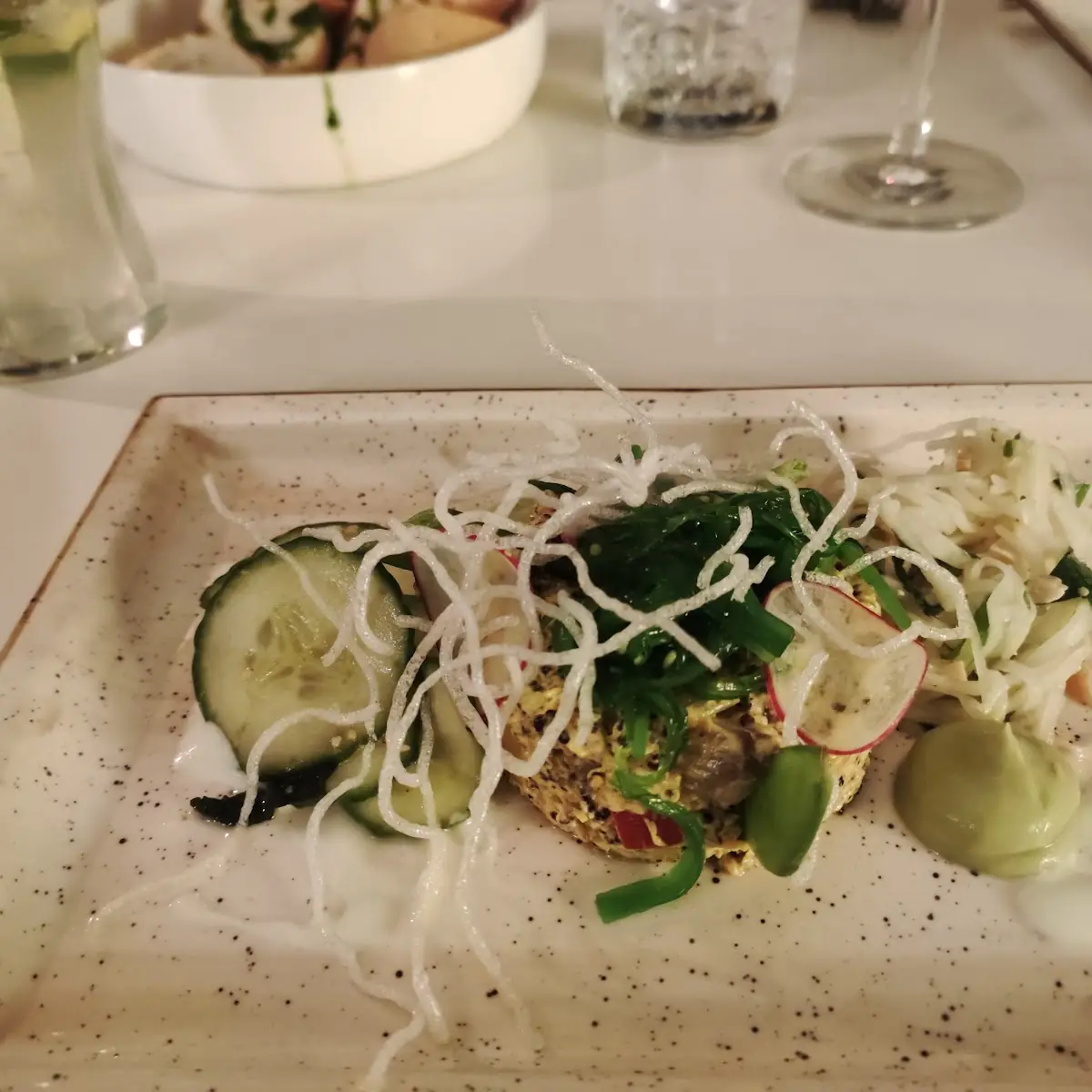 Avocado-couscous Vorspeise Ala Asia