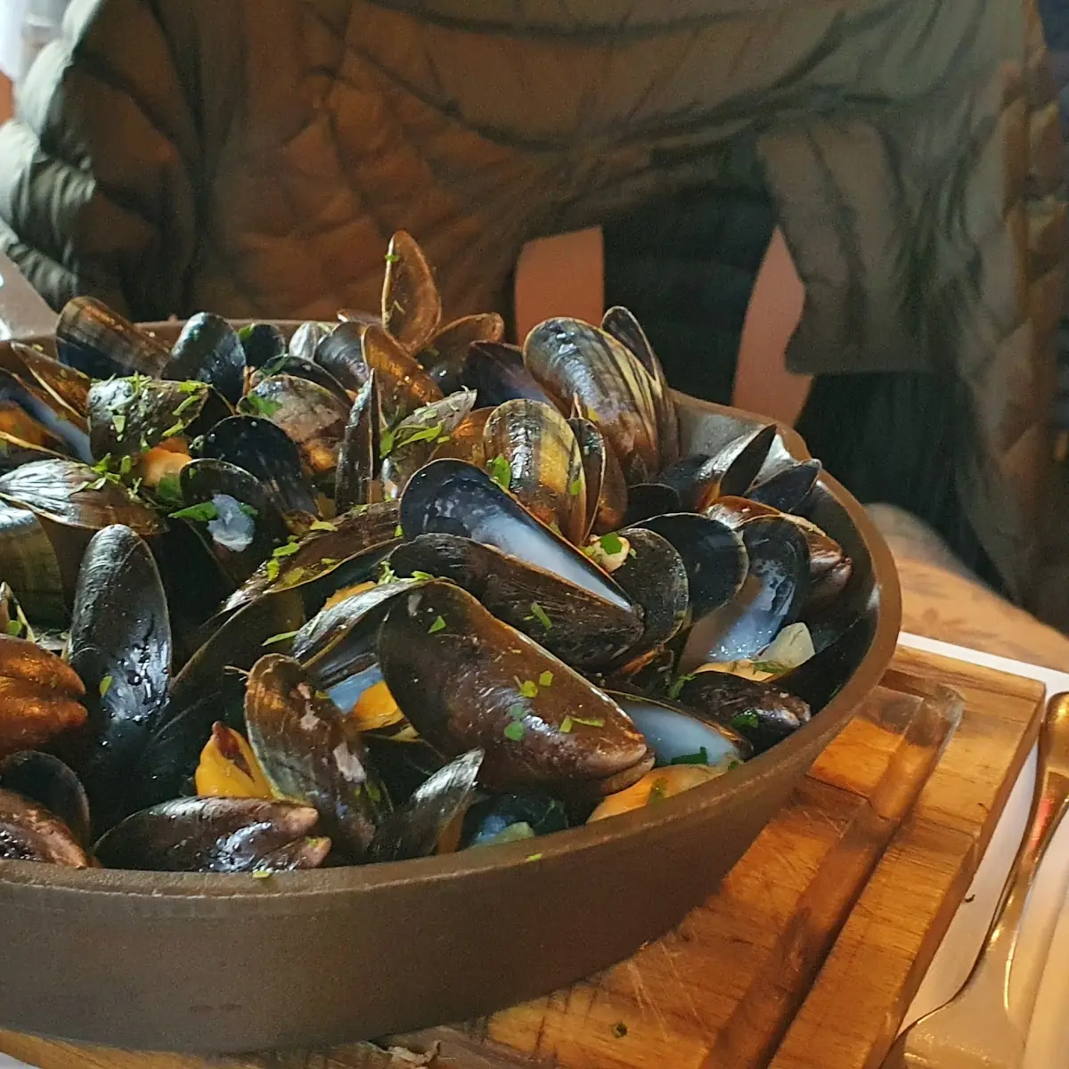 Muscheln Im Sud