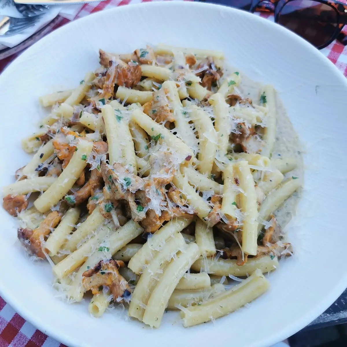 Penne Mit Eierschwammerln
