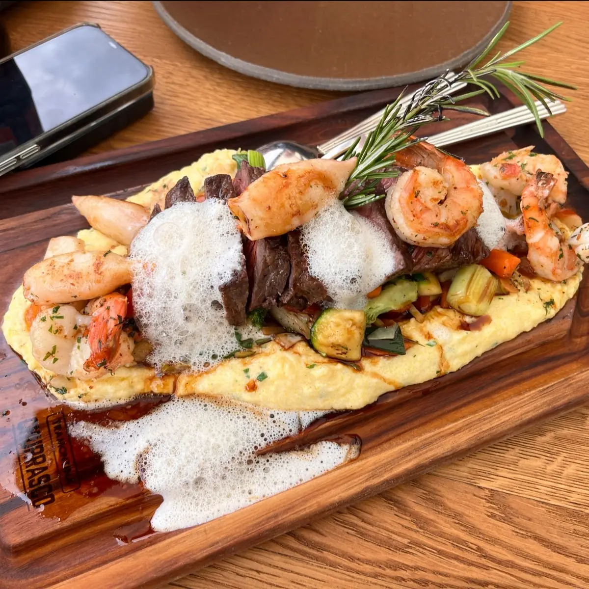 Surf And Turf
