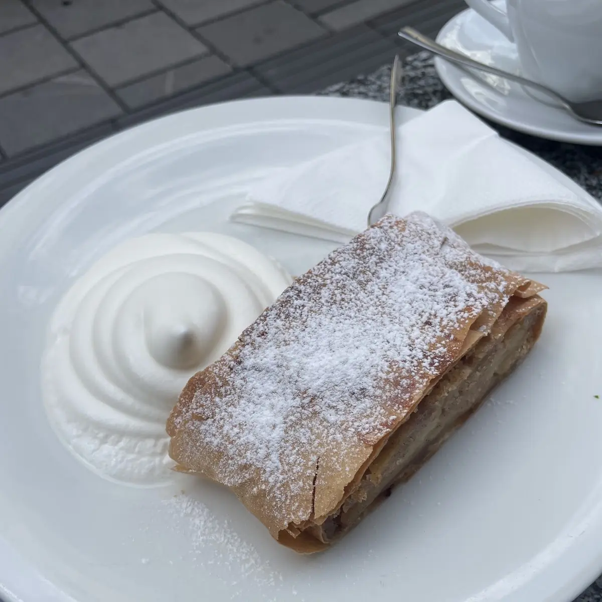 Apple Strudel