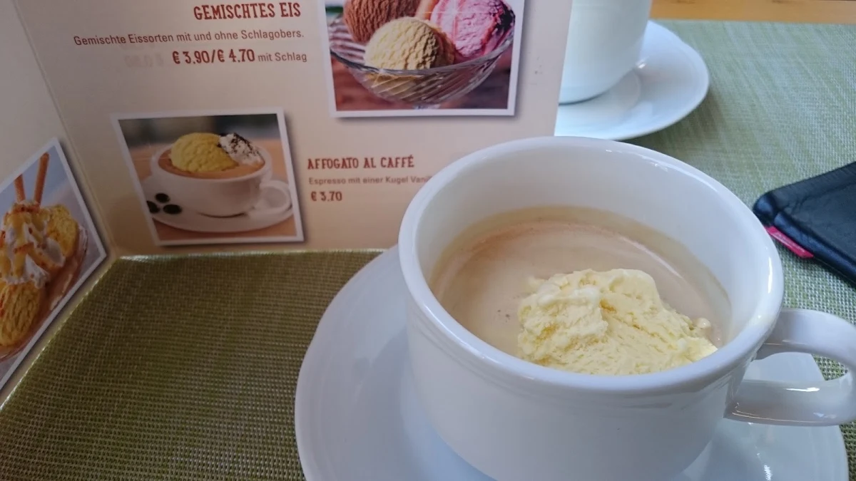 Affogato Al Café