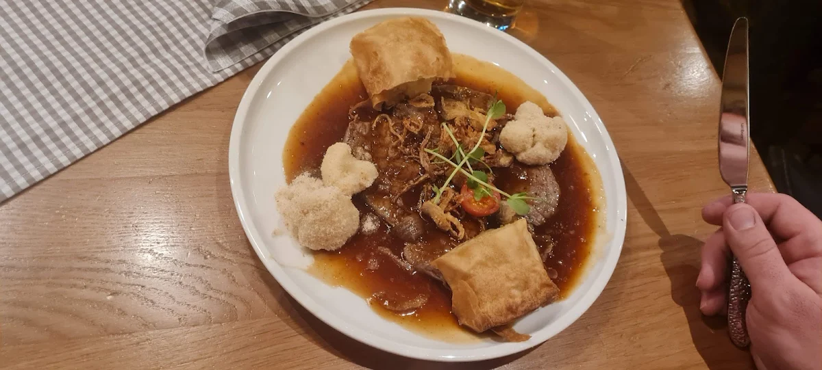 Zwiebelrostbraten