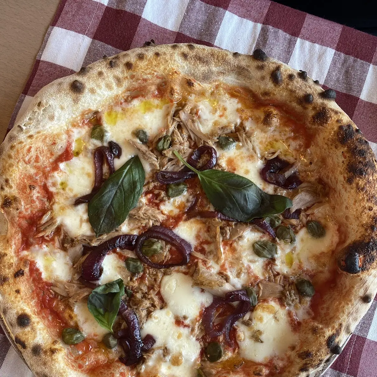 Kebab Pizza