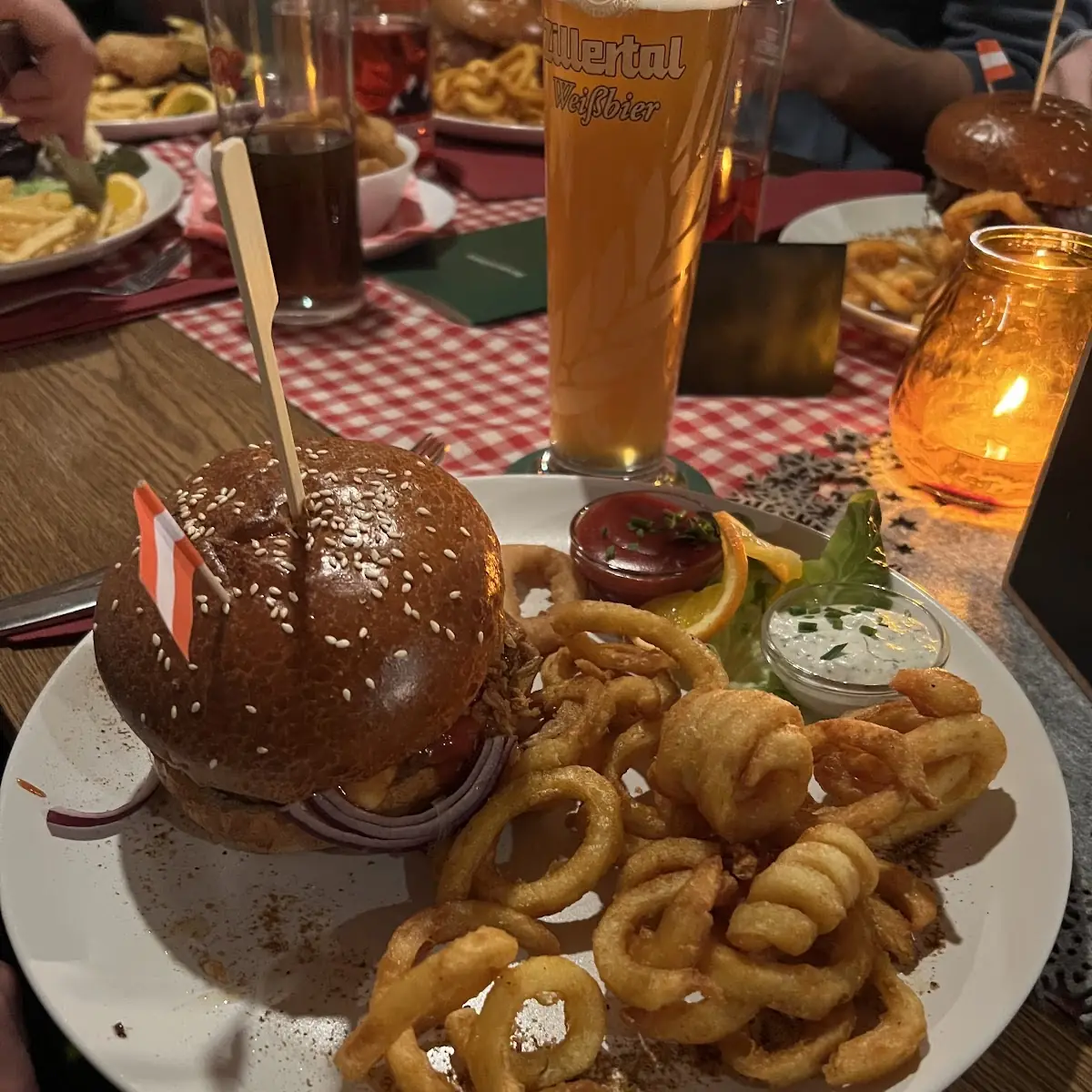 Burger Sehr Lecker