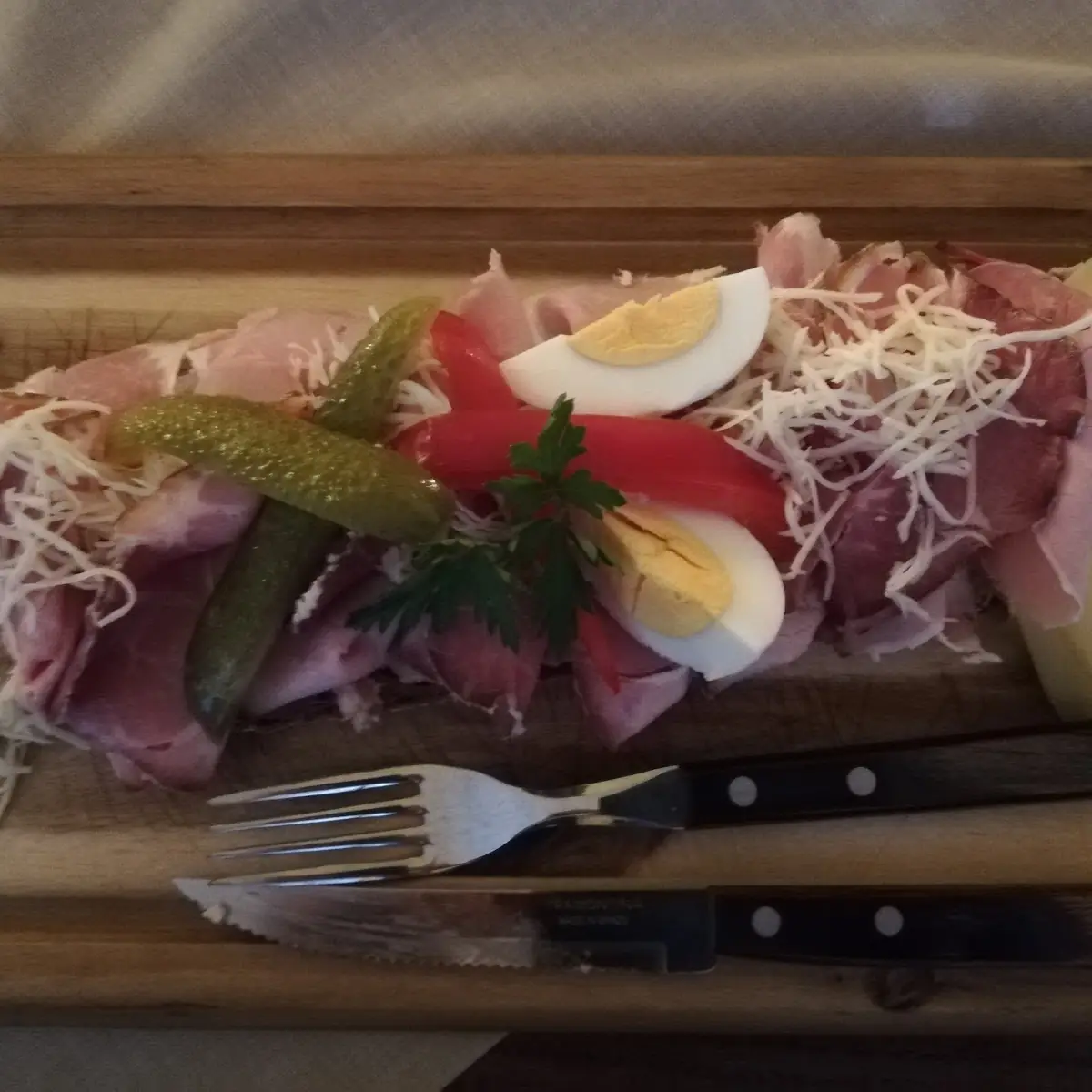 Belegtes Brot