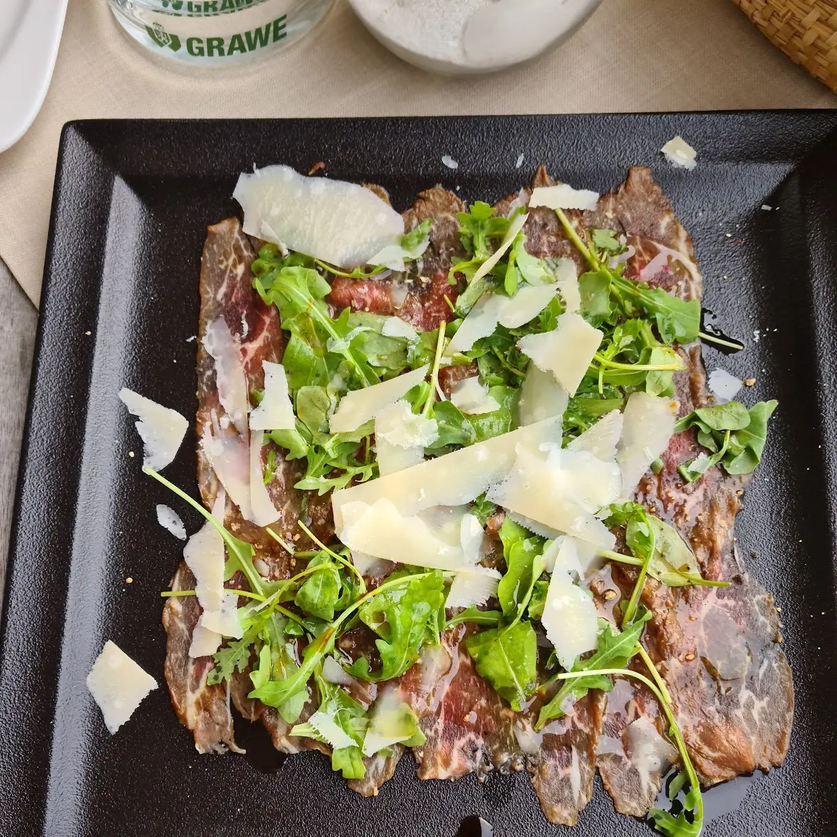 Carpaccio Vom Rind