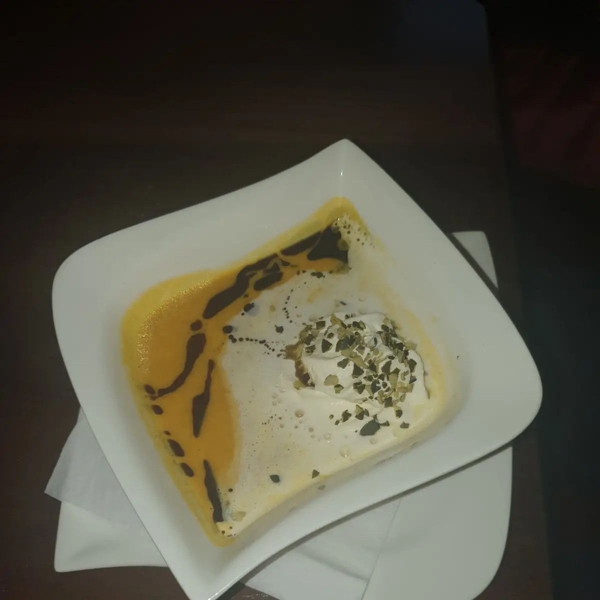 Kürbiscremesuppe