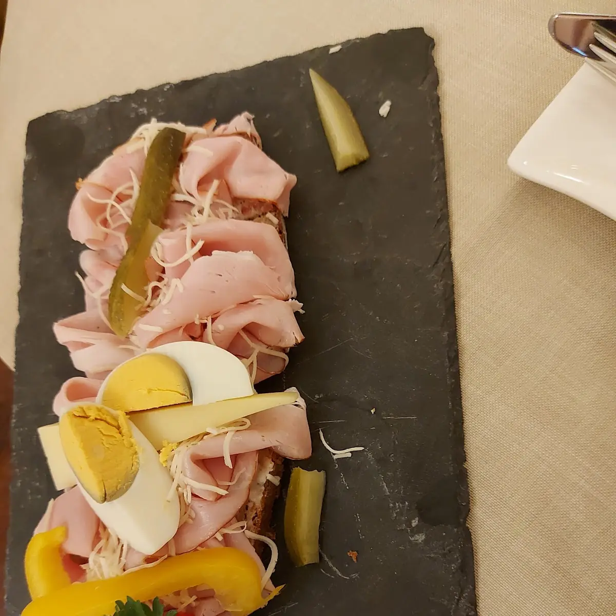 Schinkenbrot