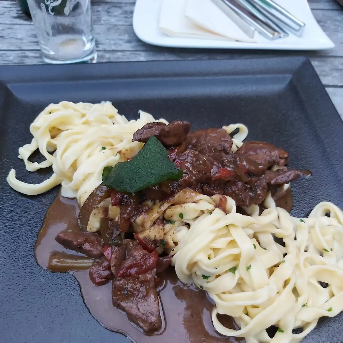 Stroganoff Vom Rinderfilet