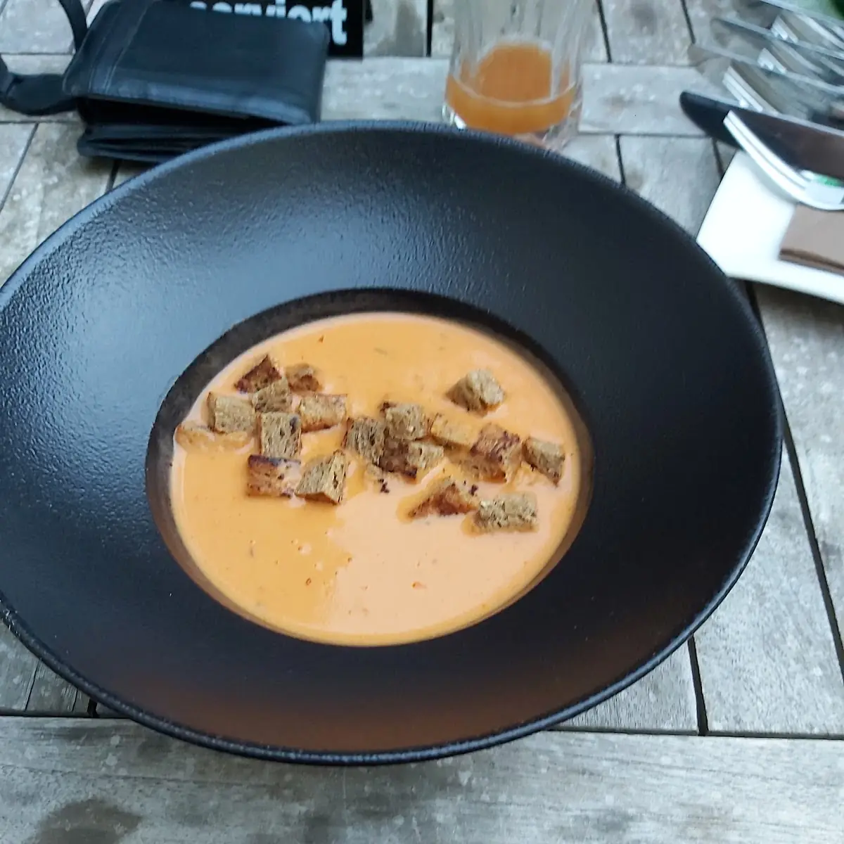Tomatencremesuppe