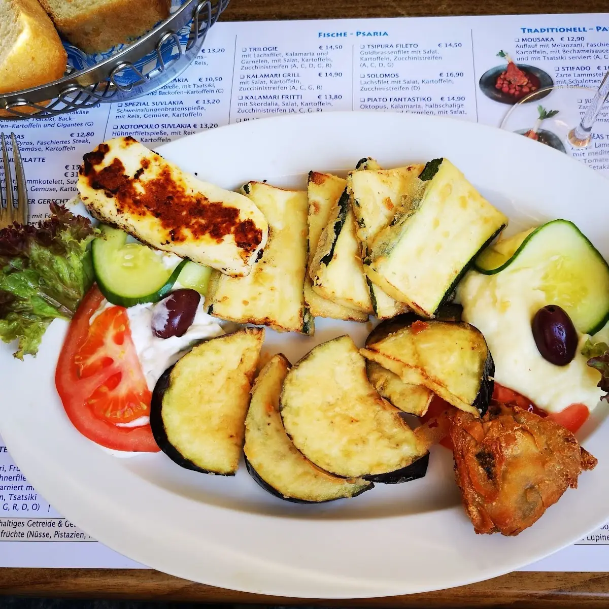 Barba Jannis Vegetarisch