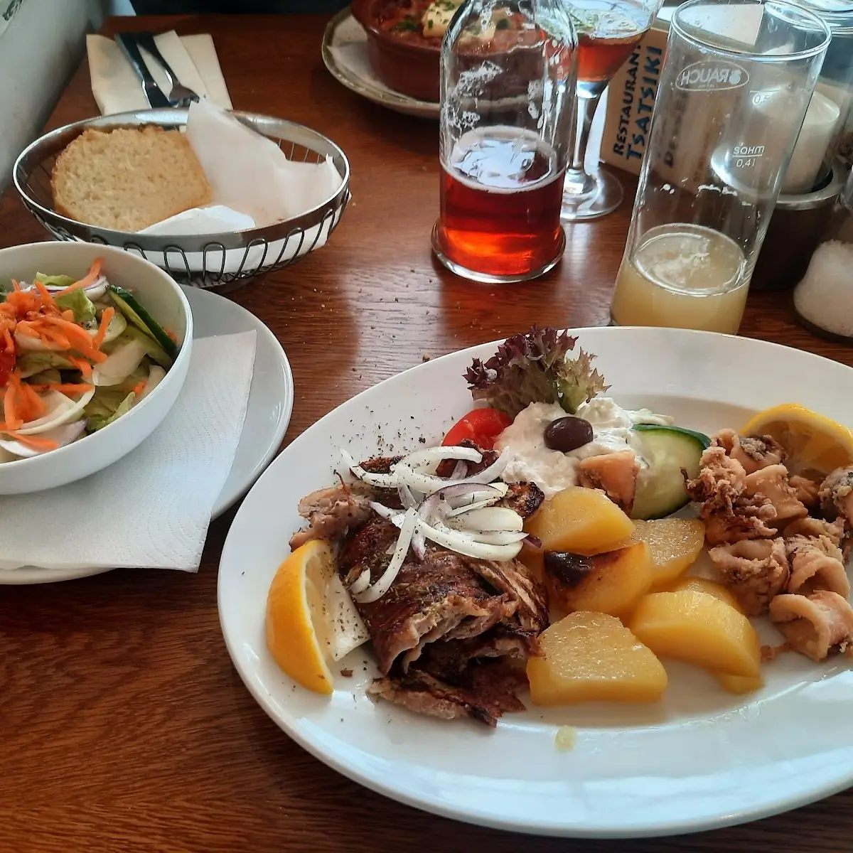 Gemischte Fischplatte