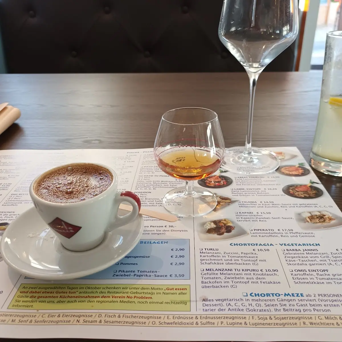 Griechischer Kaffee