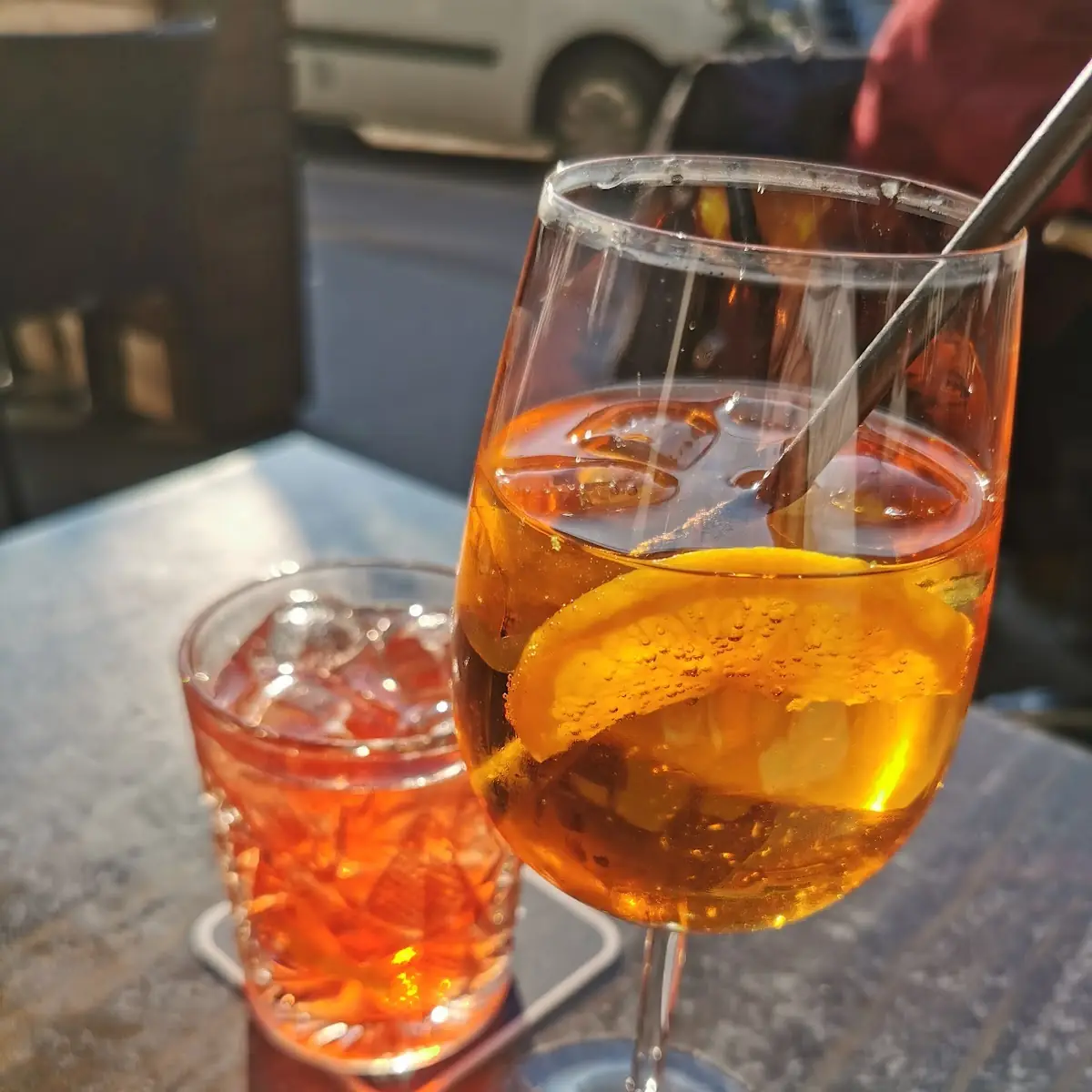Aperol Und Campari