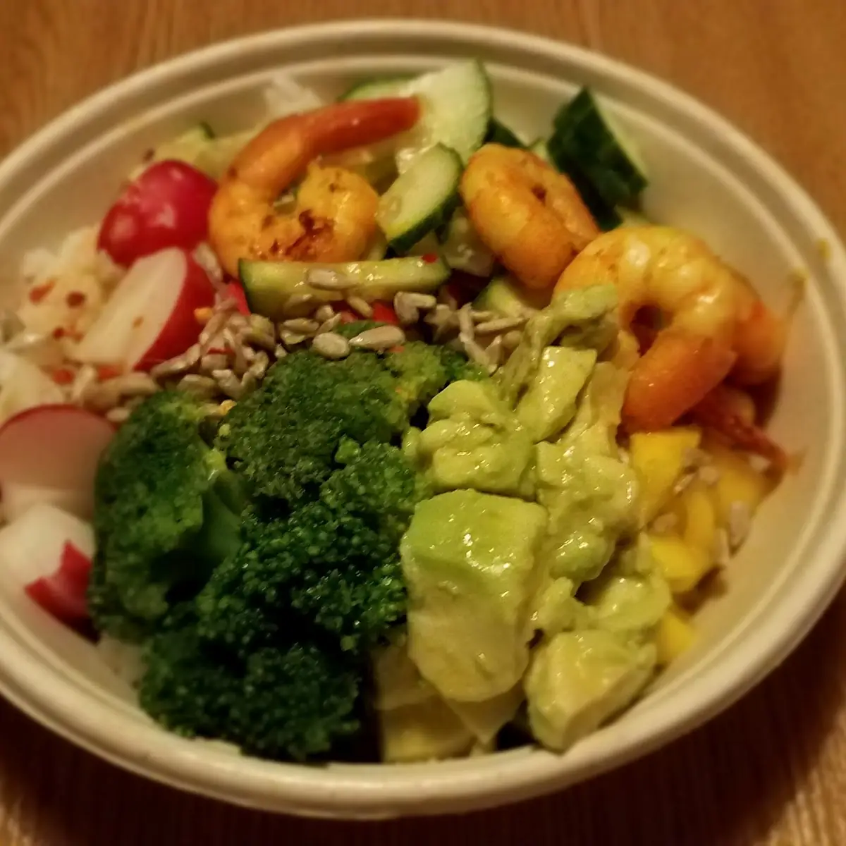 Bowl Mit Eigenen Wunschzutaten
