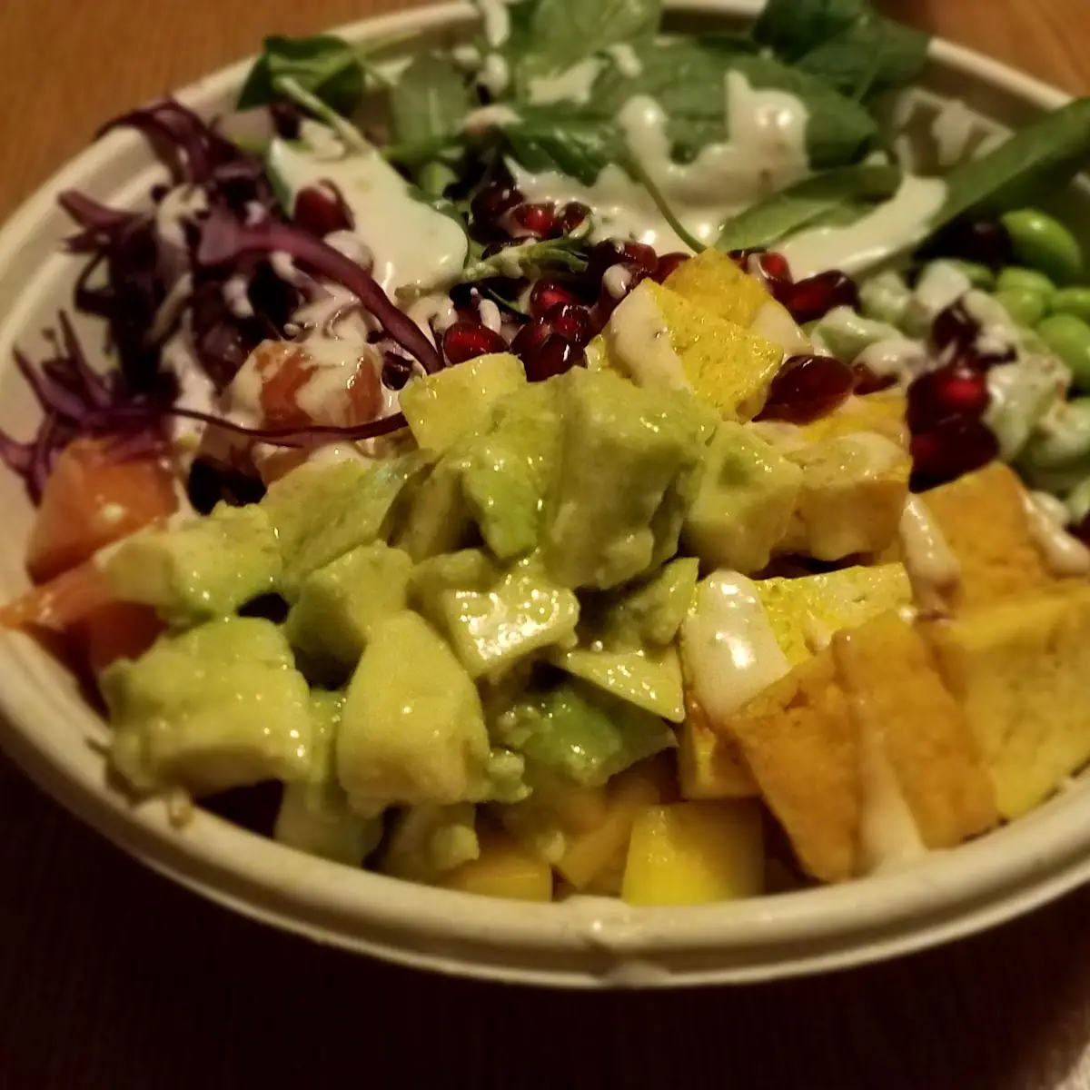 Bowl Mit Wunschzutaten