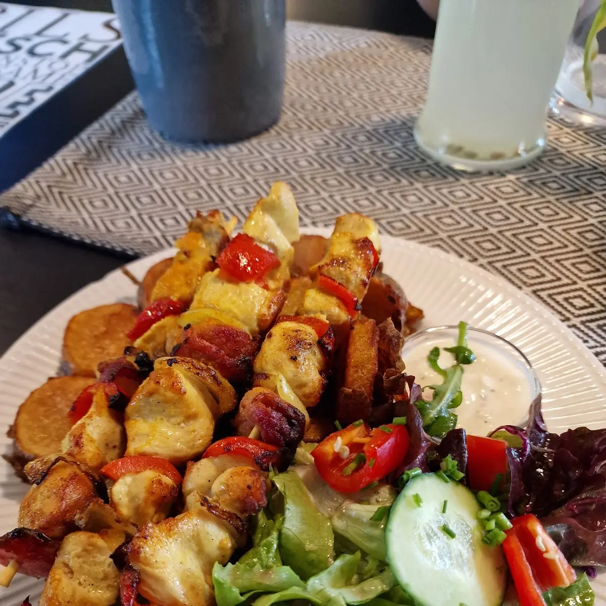 Fleischspieße
