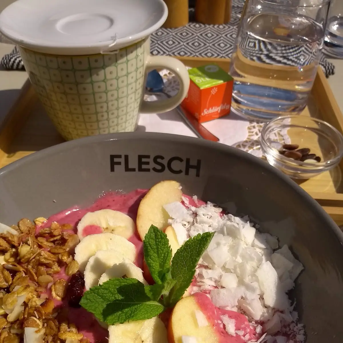 Frühstücks Bowl Mit Obst