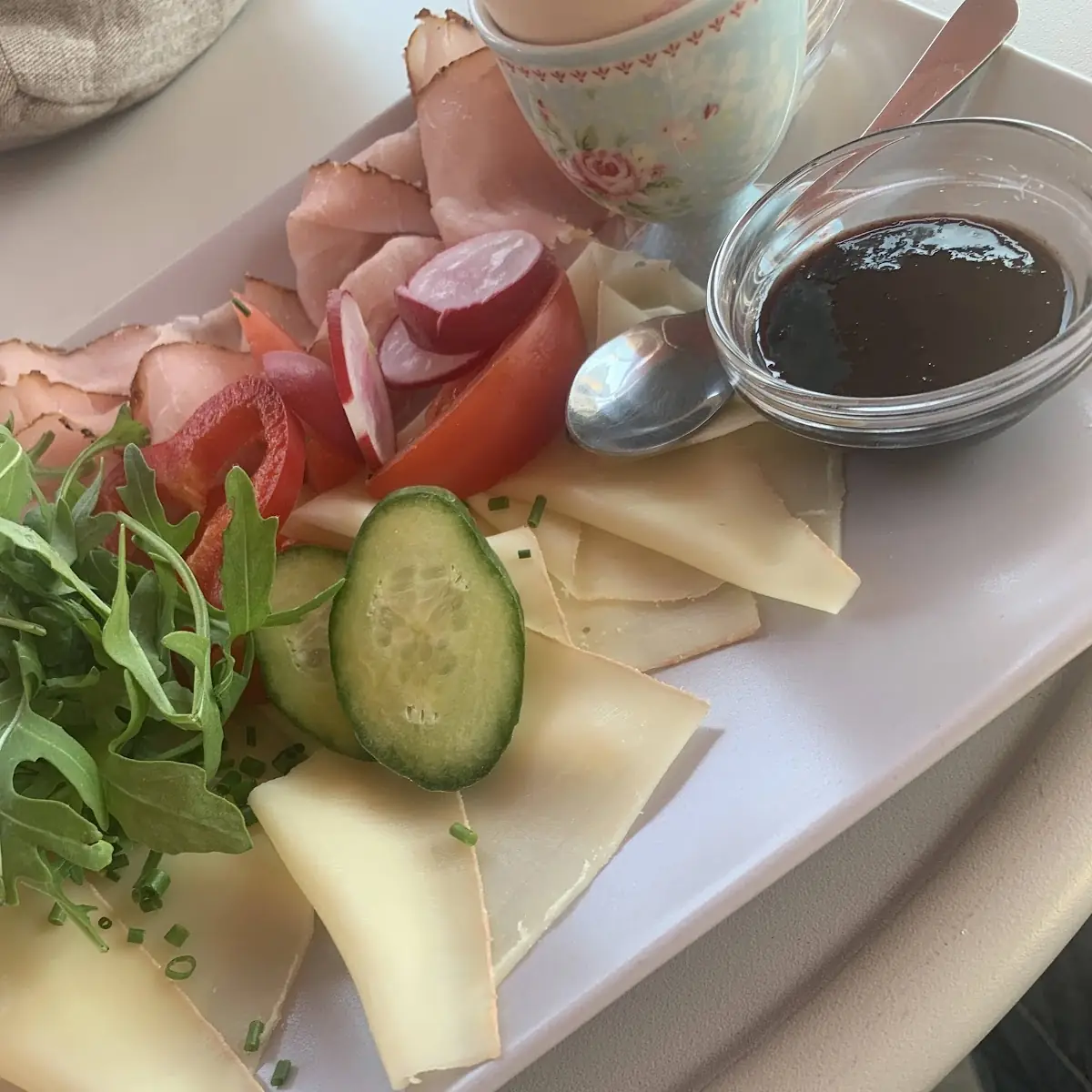 Frühstücksteller