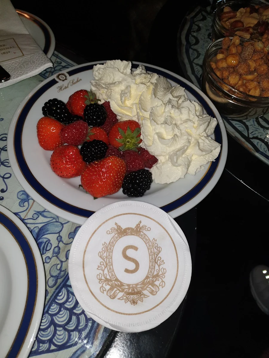 Erdbeeren Mit Sahne