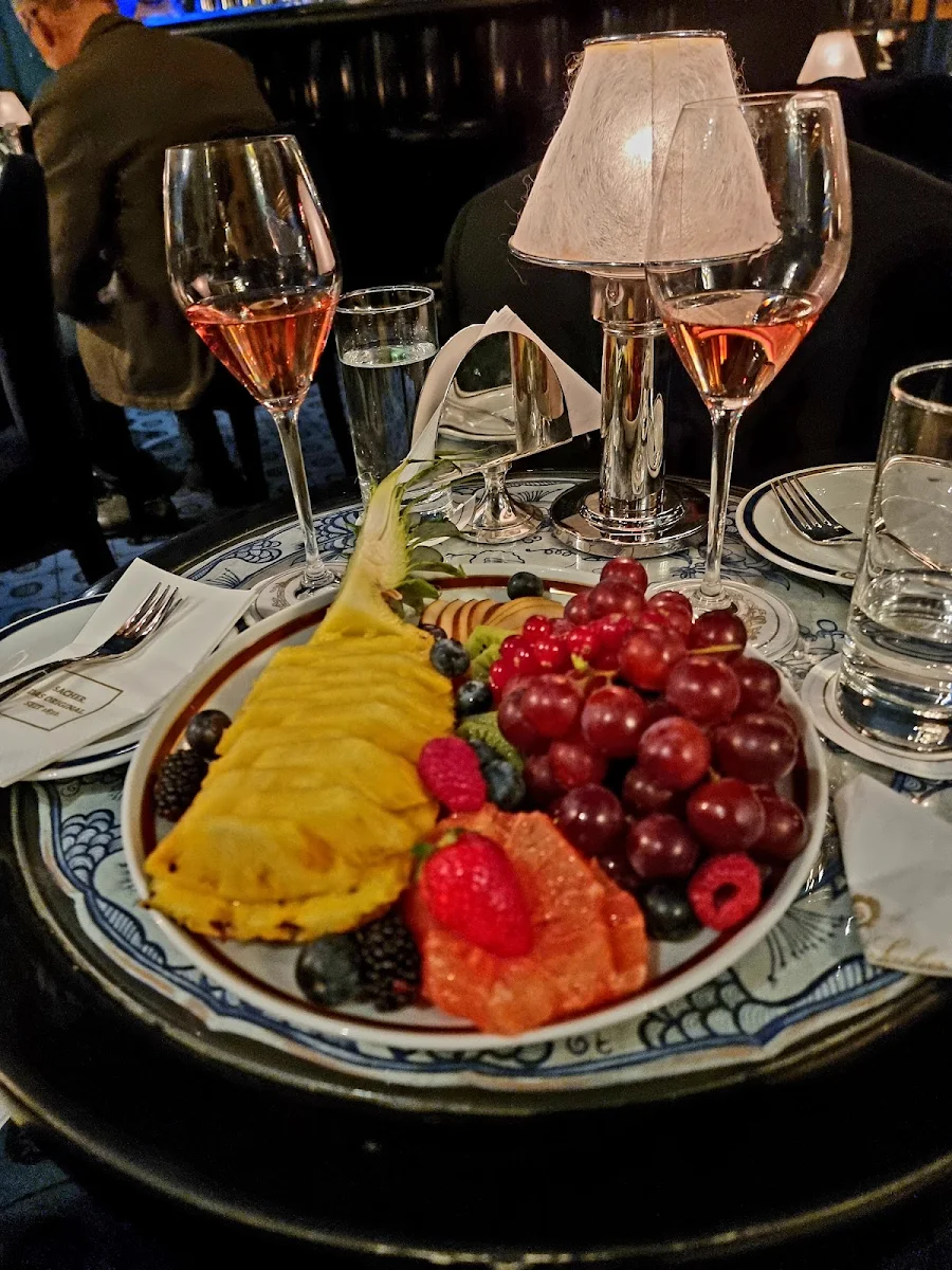 Obst Plate
