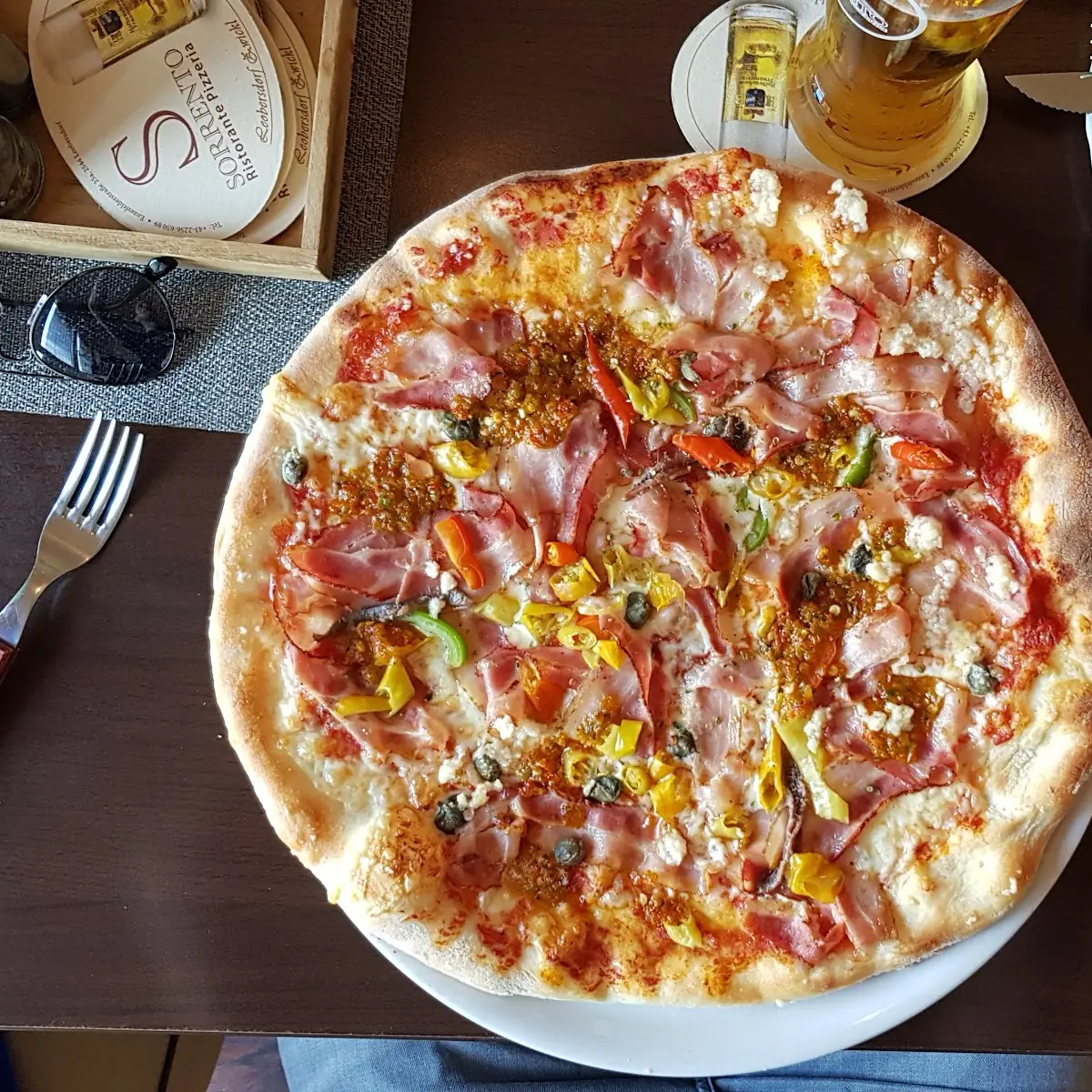 Familienpizza 50cm