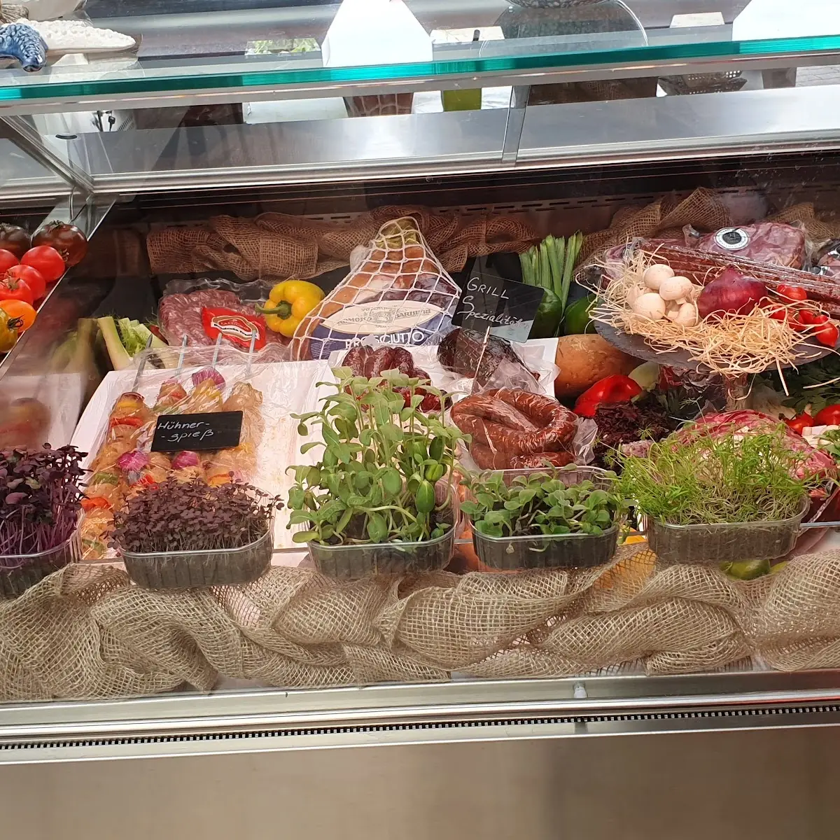 Fisch Und Fleisch Theke