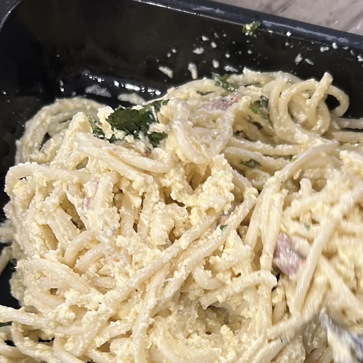 Spaghetti Carbonara