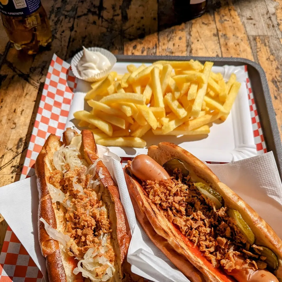 Classic Dog and Kraut Dog