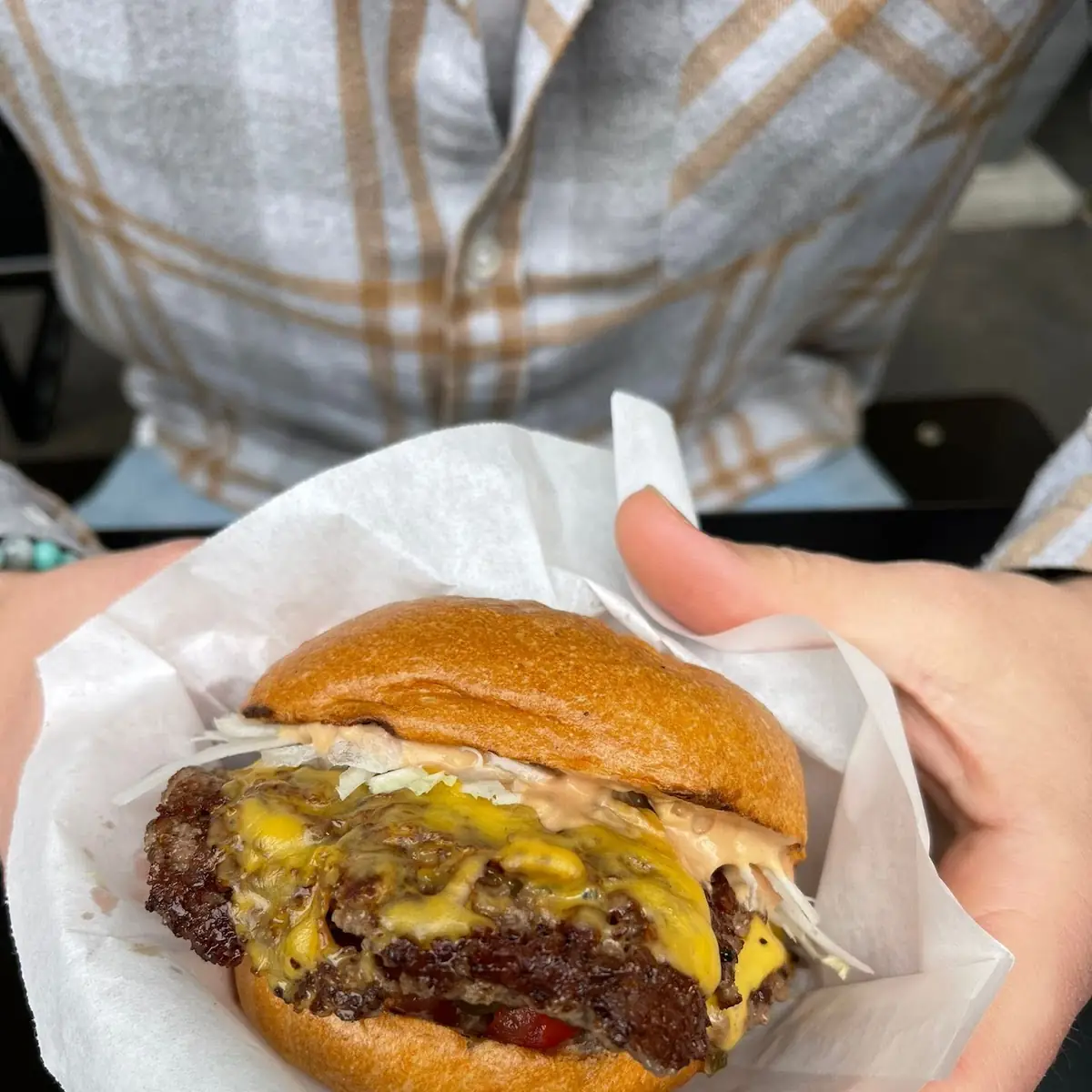 Double Smash Burger