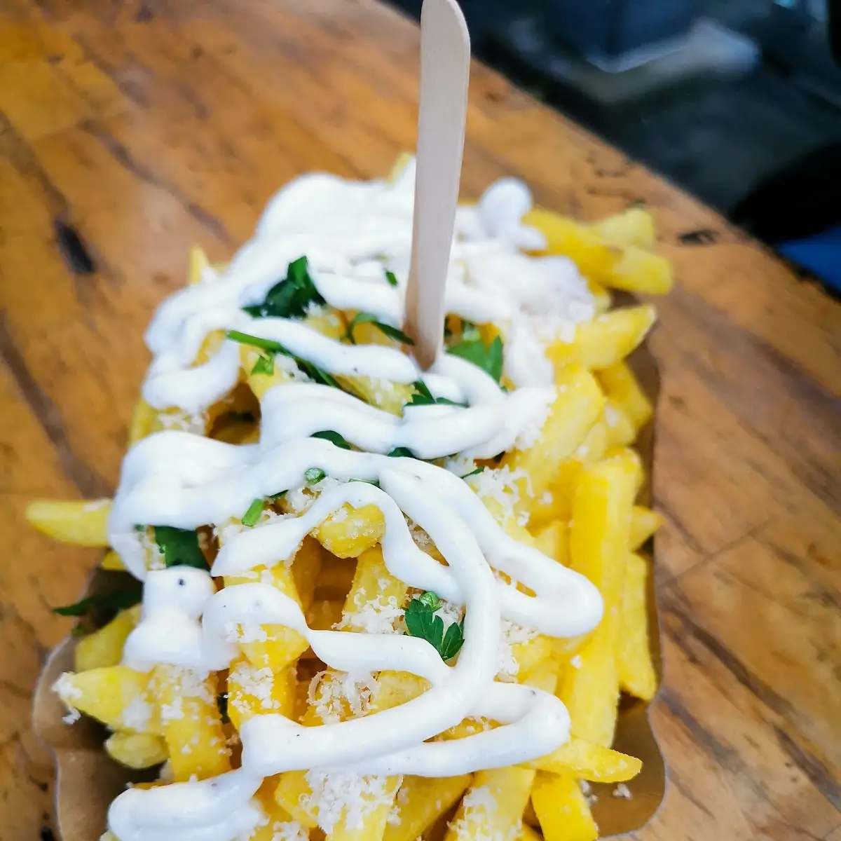Trüffel Grana Fries