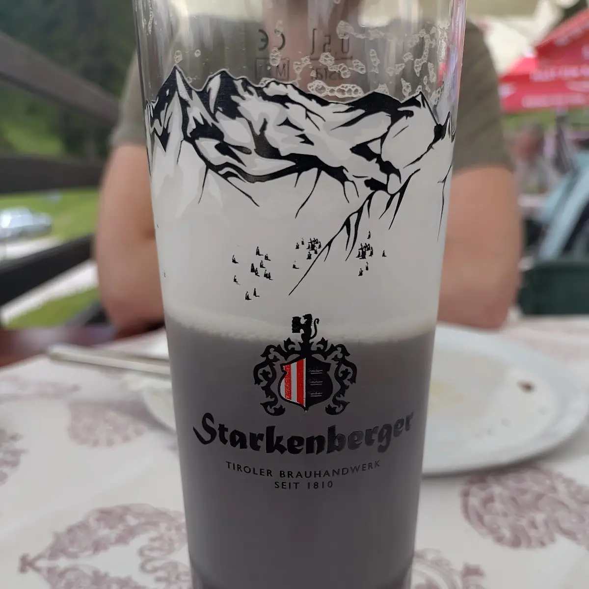 Dunkles Bier