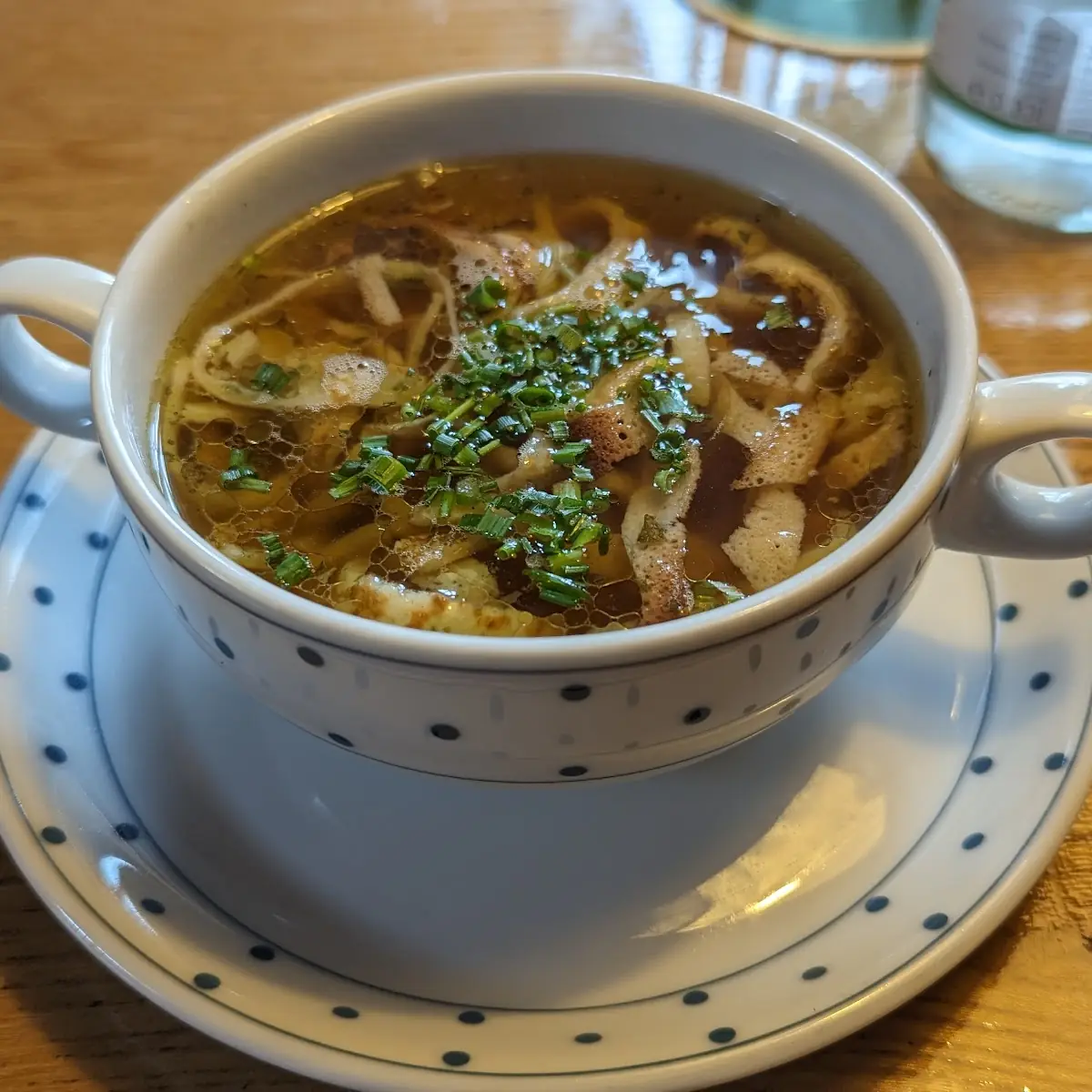 Flädle Suppe