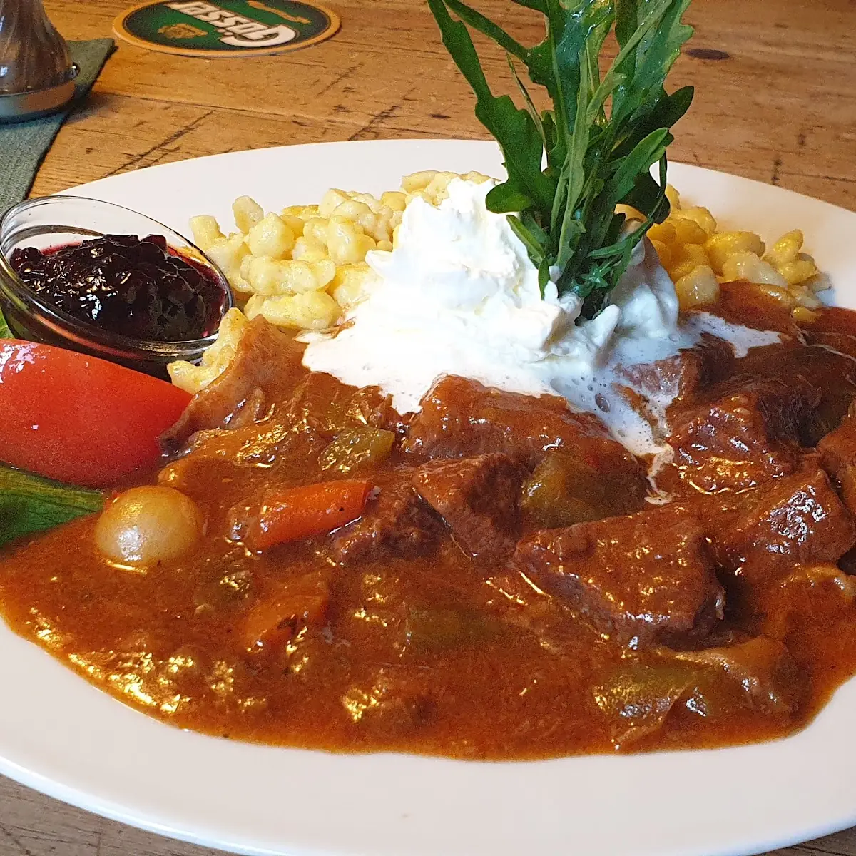 Rundergoulash