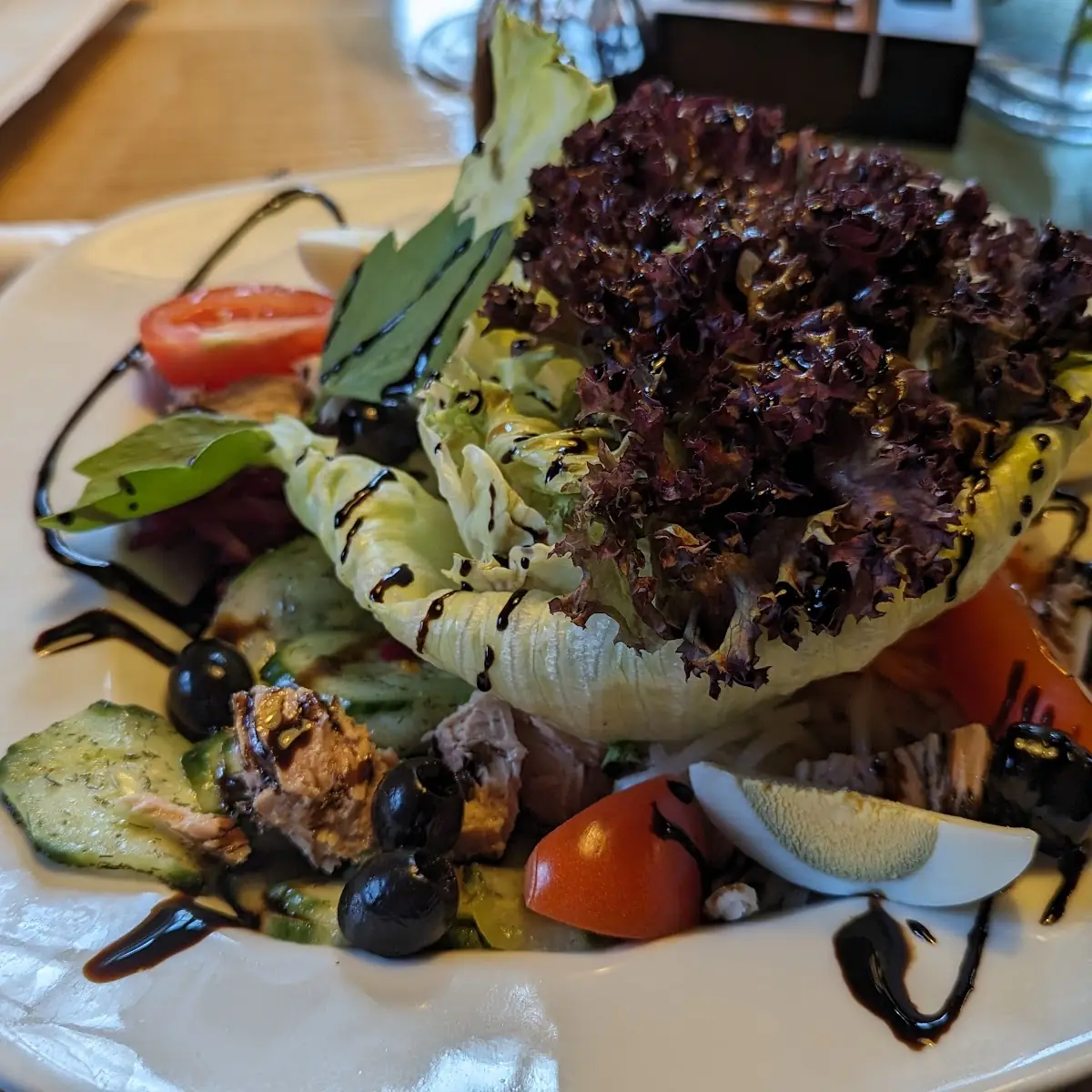 Salat Mit Thunfisch