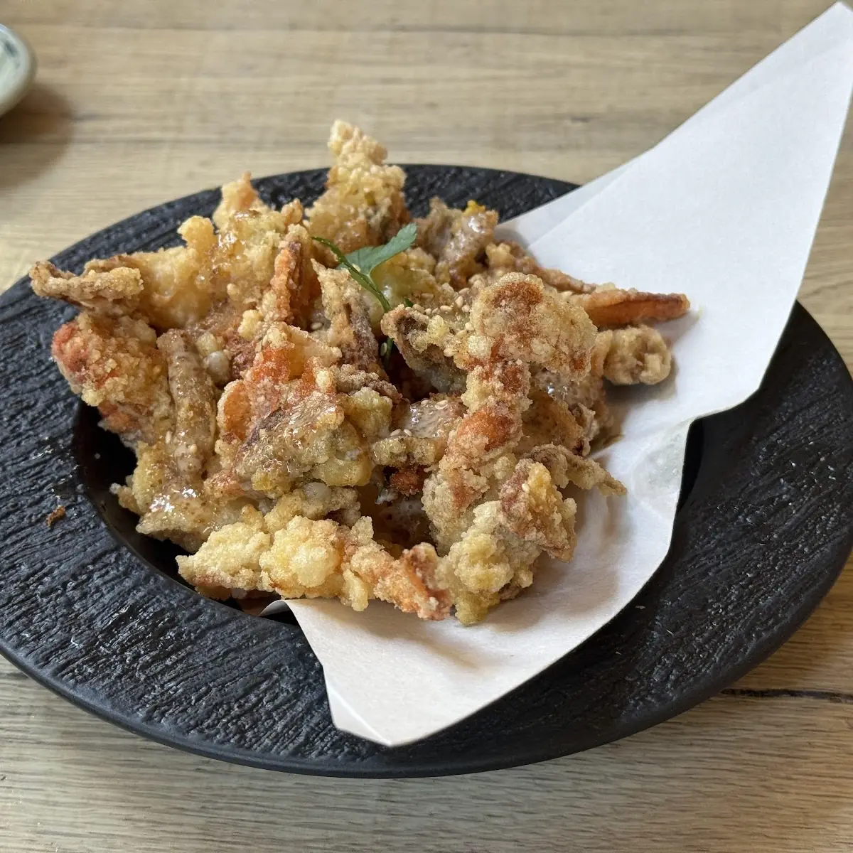 Fried Octopus