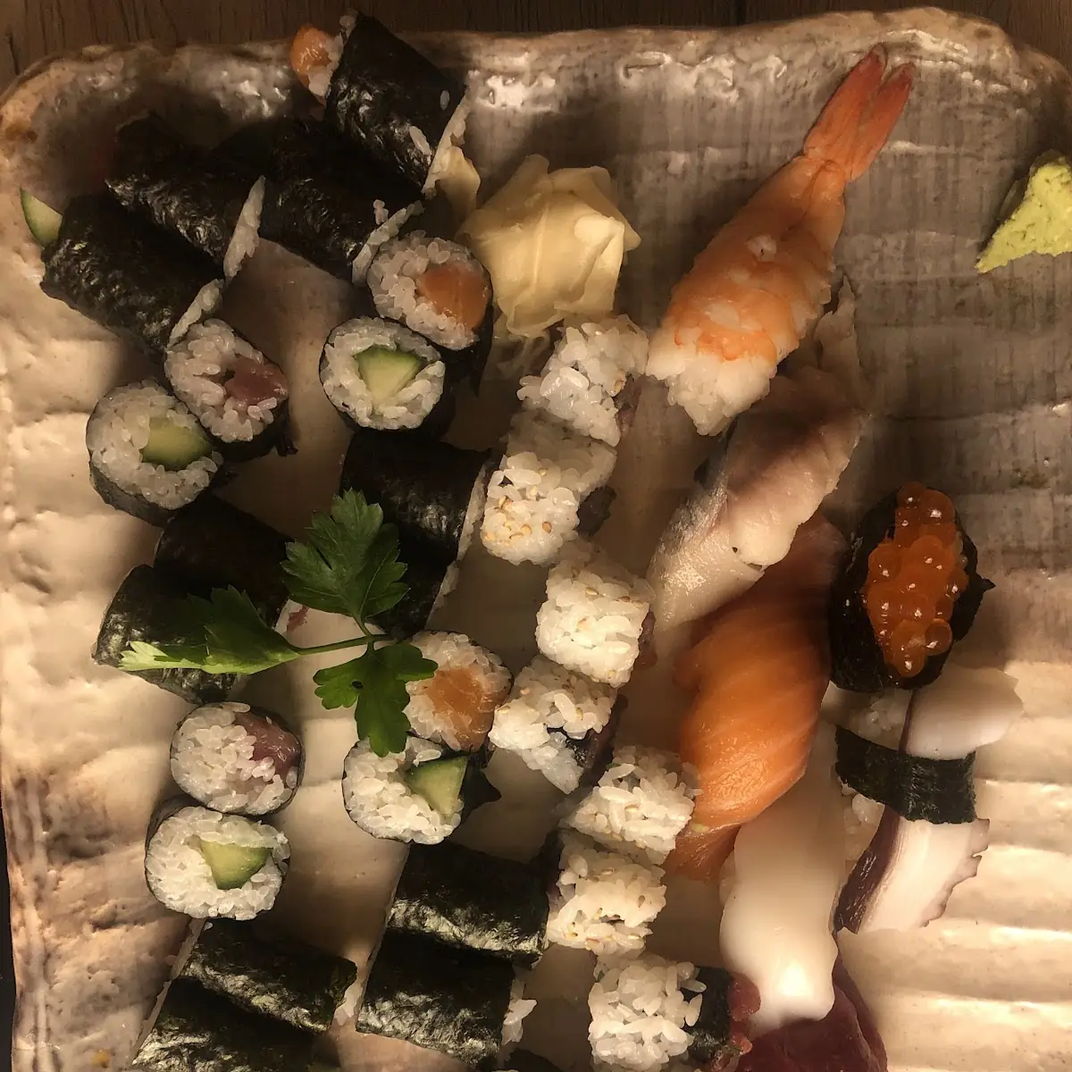 Sushi Moriawase - Gemischtes Sushi