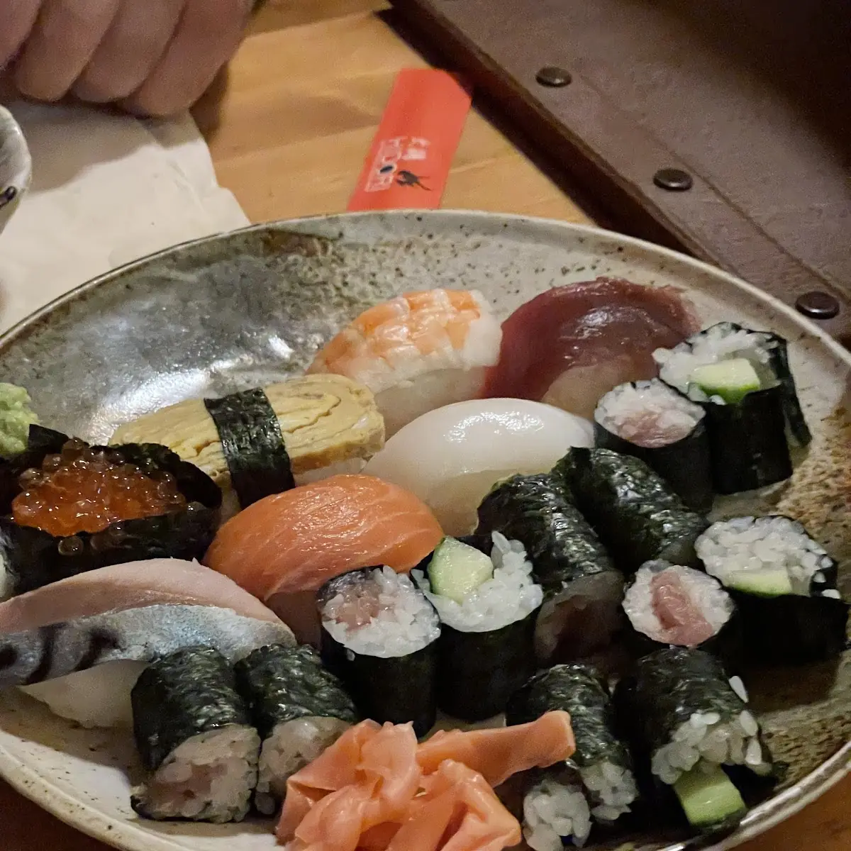 Sushi Platte