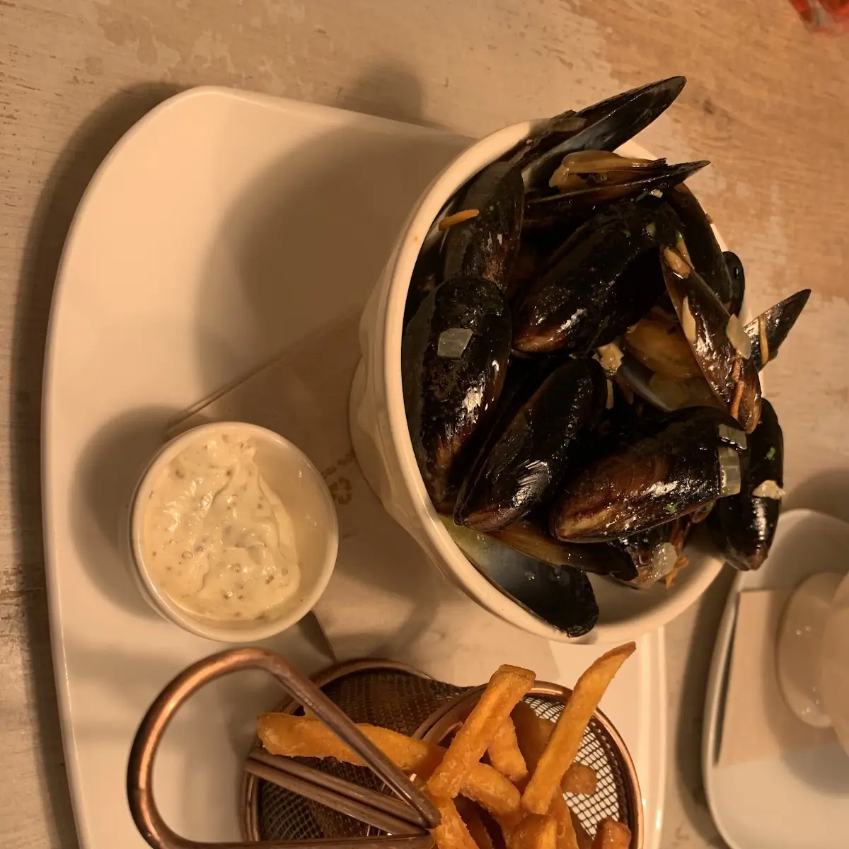Moules Frites