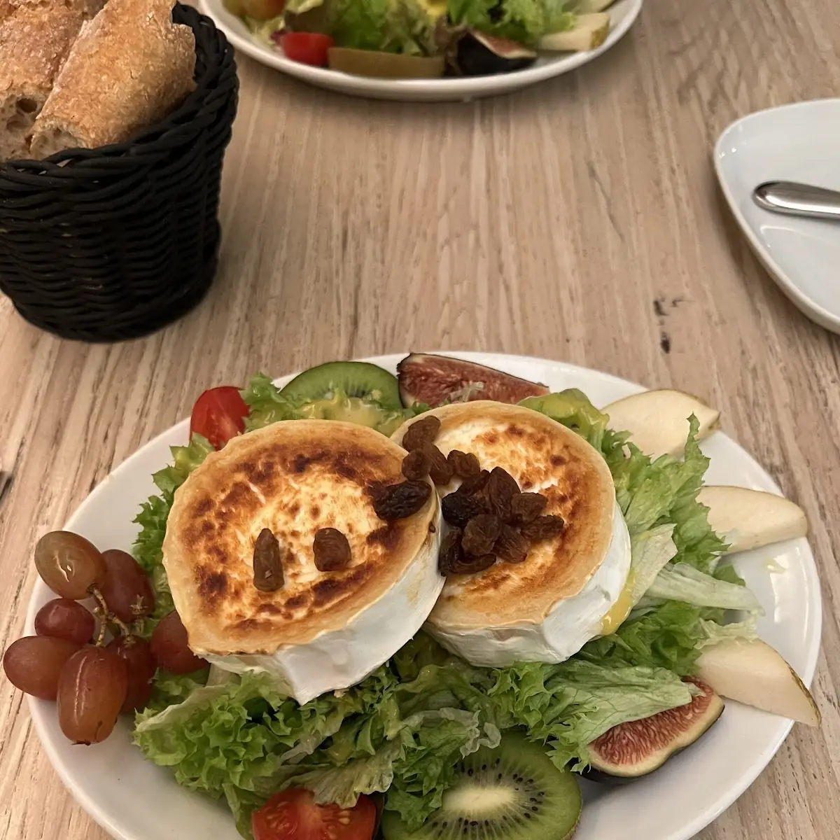 Salat Mit Ziegenkäse
